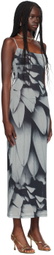 Miaou Blue Thais Maxi Dress