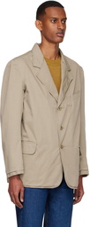 Maison Margiela Beige Reversible Cotton Jacket