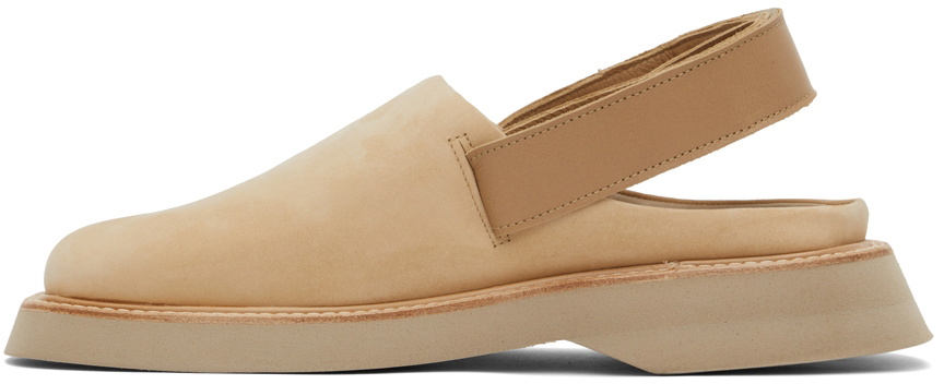 Jacquemus two-tone mules - Brown