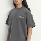 MKI Men's Design Studio T-Shirt in Pigment Black