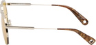 JACQUEMUS Silver La Croisière 'The Aviador' Sunglasses