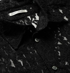 Our Legacy - Policy Lace Shirt - Black