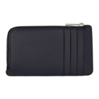 Loewe Navy Brand Coin Card Holder