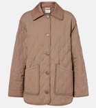 Varley Wilson quilted jacket