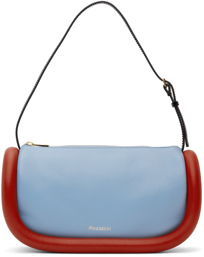 Photo: JW Anderson Blue & Red Bumper 15 Bag