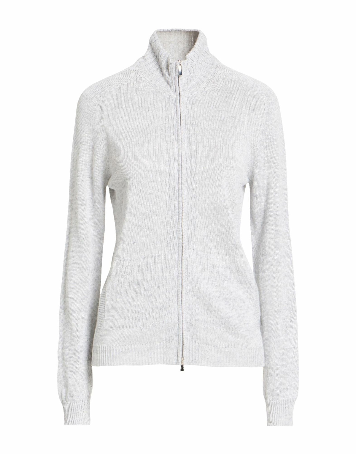 Malo Womens Cardigan Light in Grey