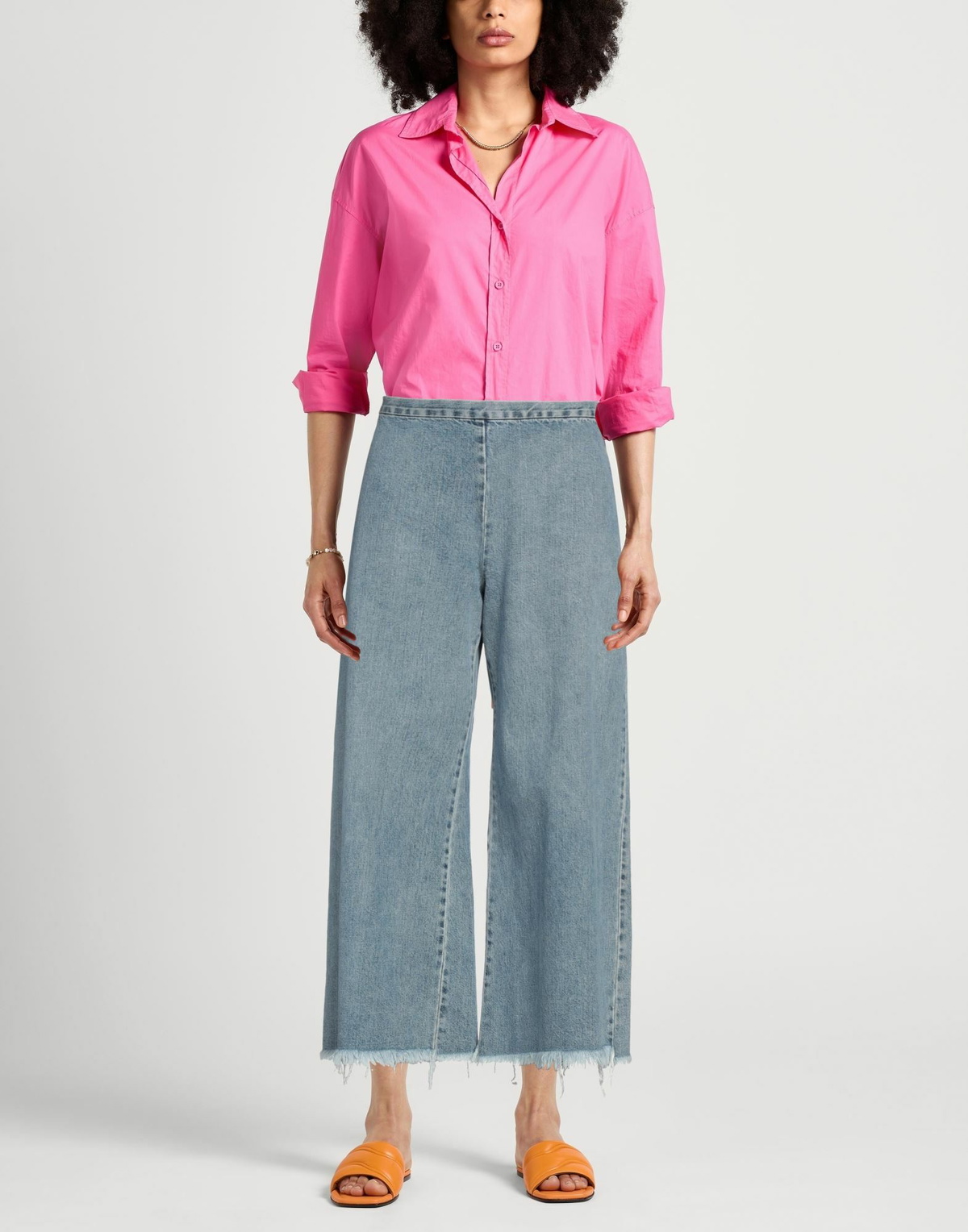 Simon Miller Womens Jeans in Blue