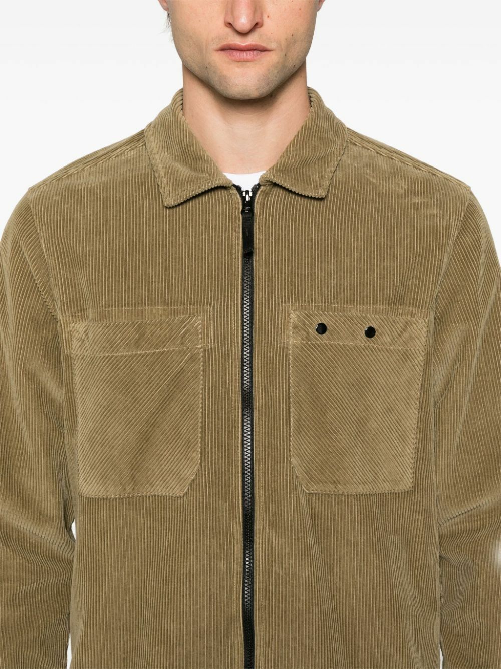 Stone Island Corduroy Shirt Jacket Stone Island