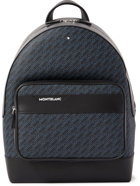 MONTBLANC - M_Gram 4810 Logo-Print Coated-Canvas and Leather Backpack
