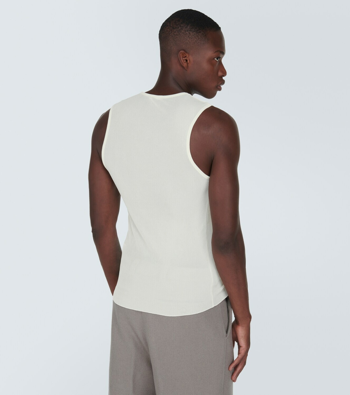 Ami Paris Jersey tank top AMI