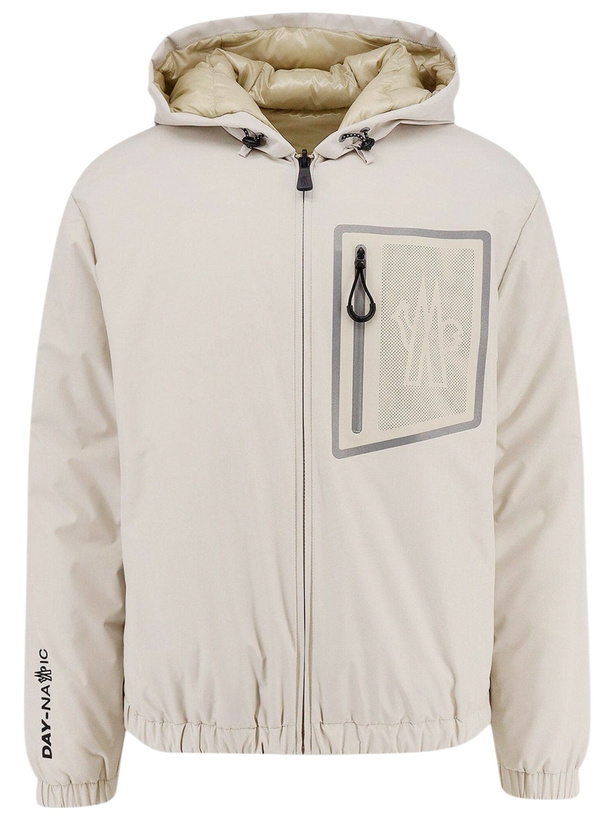 Photo: Moncler Grenoble Bergun Day-namic Reversible Jacket With Hood