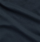 SCHIESSER - Josef Garment-Dyed Cotton-Jersey Pyjama T-Shirt - Black