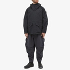 Stone Island Men's Ghost Ventile Anorak in Black