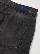 Kiton - Slim-Fit Jeans - Gray