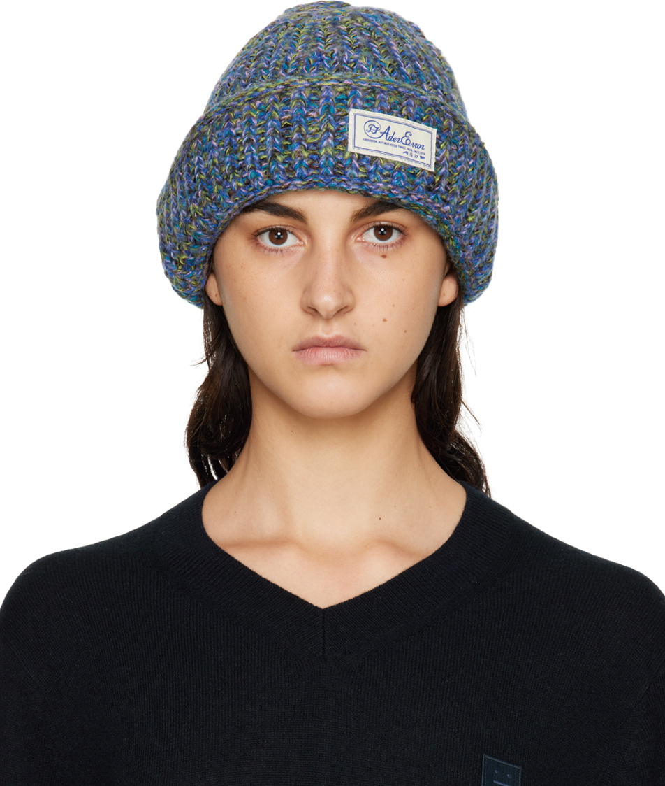 ADER error Blue Fluic Beanie ADER error