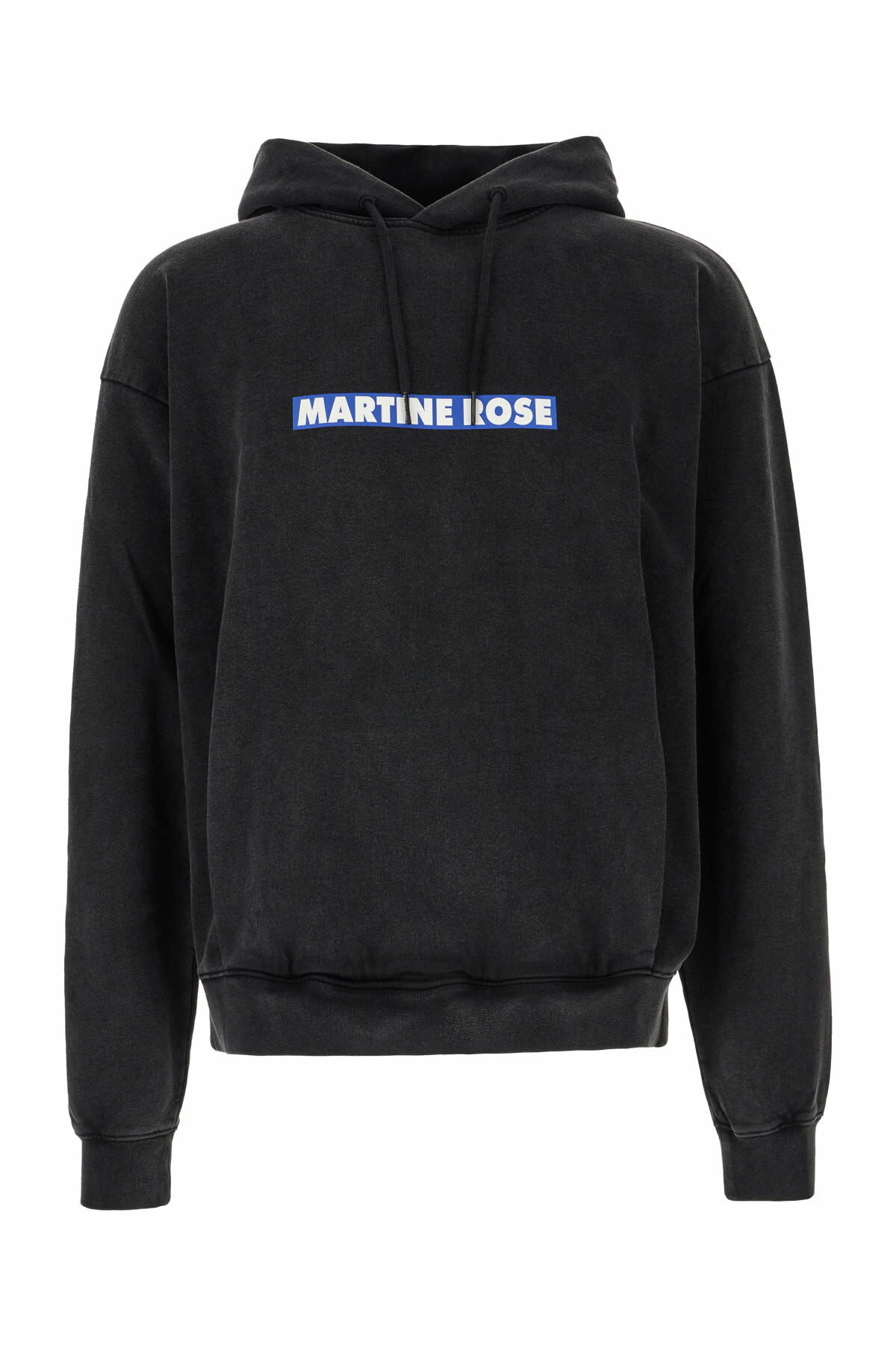 Martine Rose SSENSE Exclusive Black Shrunken Zip-Up