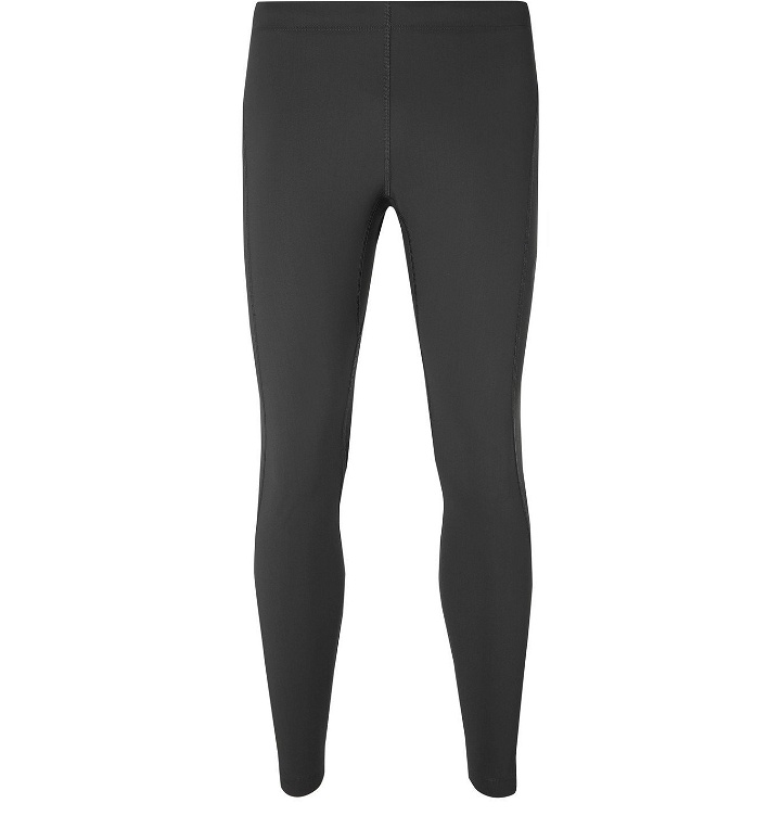 Photo: Iffley Road - Windsor II Stretch-Jersey Compression Tights - Gray