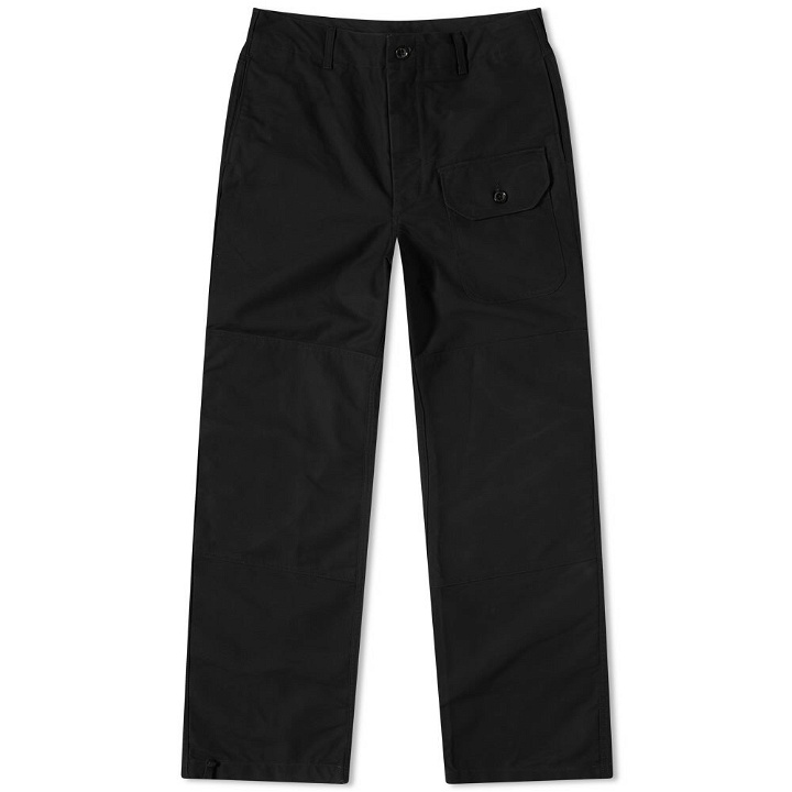Photo: Engineered Garments Men's Deck Pant in Black