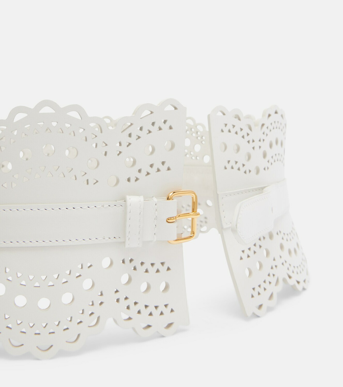 Alaïa Vienne leather belt