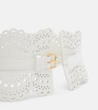 Alaïa Vienne leather belt