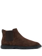 TOD'S - Chelsea Suede Ankle Boots