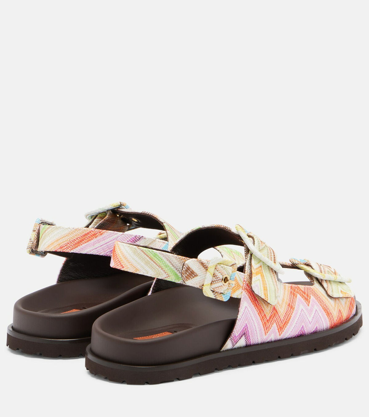 Missoni Mia Zigzag slingback sandals