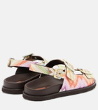 Missoni Mia Zigzag slingback sandals