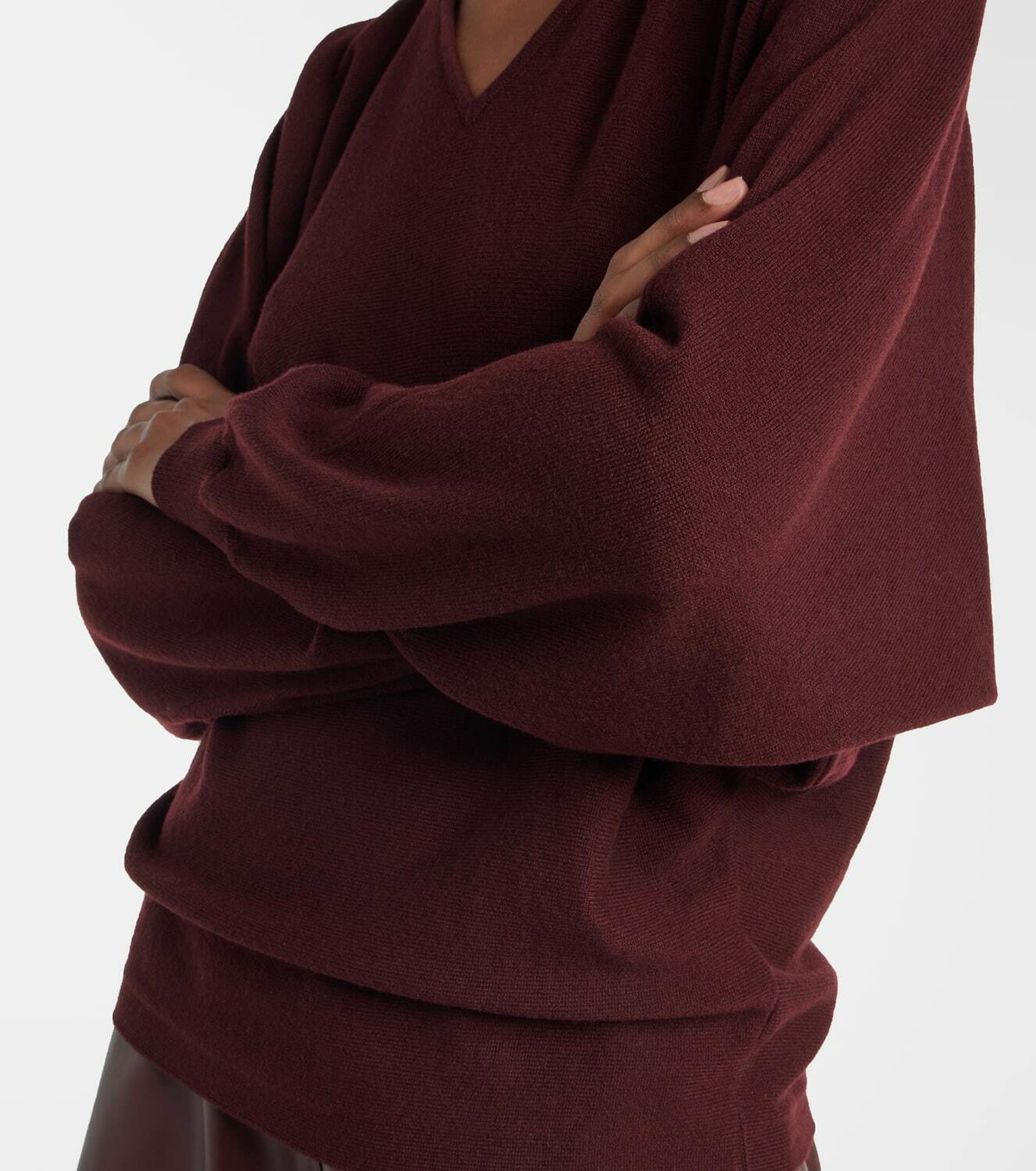 Fforme Rosa wool and cashmere sweater