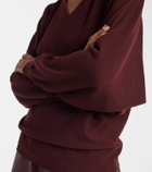 Fforme Rosa wool and cashmere sweater