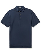 Peter Millar - Tech-Jersey Golf Polo Shirt - Blue