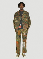 Camo Military Jacket in Green
