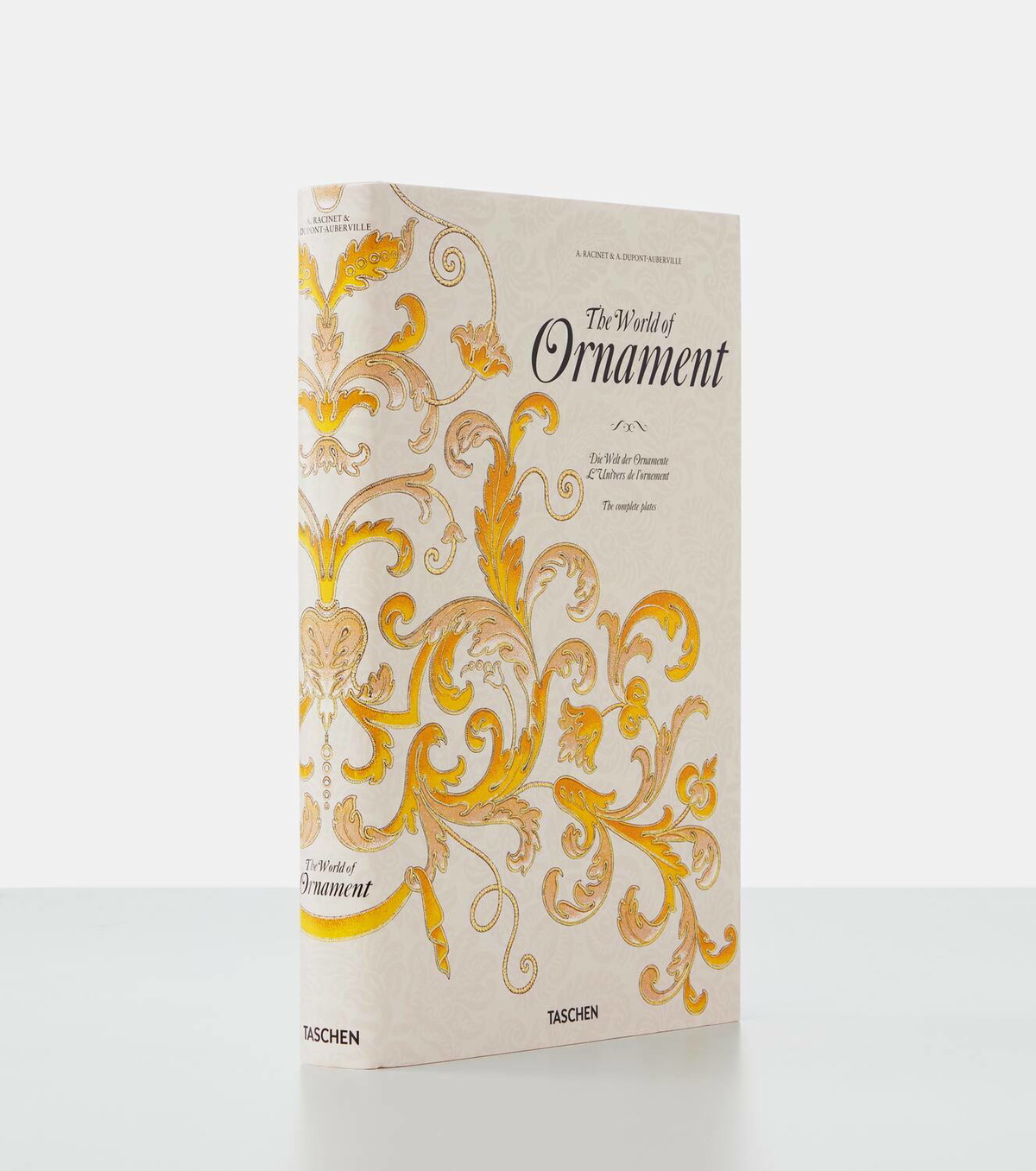 Taschen The World of Ornament book