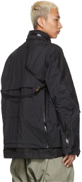 Sacai Black ACRONYM Edition Blouson Jacket