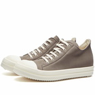 Rick Owens DRKSHDW Men's Low Sneakers in Dust/Milk