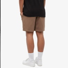 Air Jordan Men's Wordmark Fleece Short in Palomino/Sail