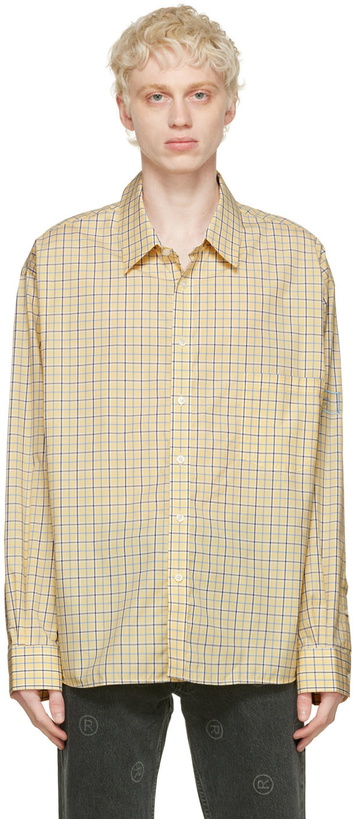 Photo: Martine Rose Yellow Cotton Shirt