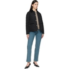 Burberry Black Quilted Nylon Jacket