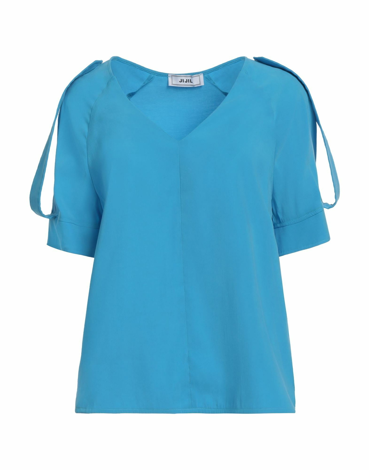 Jijil Womens Top in Light blue
