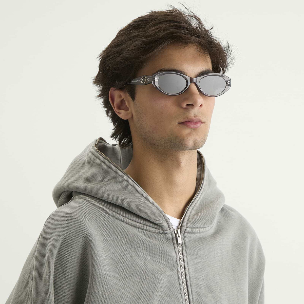 Gentle Monster Vamp Sunglasses in Grey 