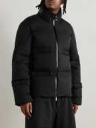 Moncler Genius - Asap Rocky Logo-Appliquéd Quilted Twill Down Jacket - Black