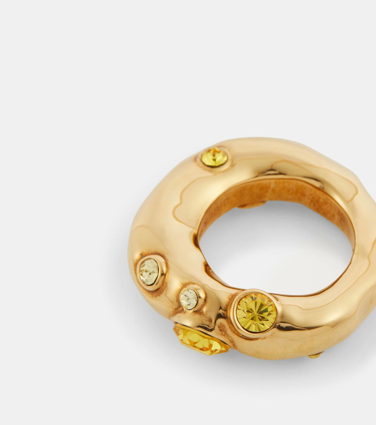 定番のお歳暮＆冬ギフト Embellished Noten Van Dries ring Noten Van Dries アクセサリー