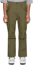 nanamica Khaki Pocket Cargo Pants