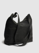 ANN DEMEULEMEESTER Tosh Large Soft Leather Shoulder Bag