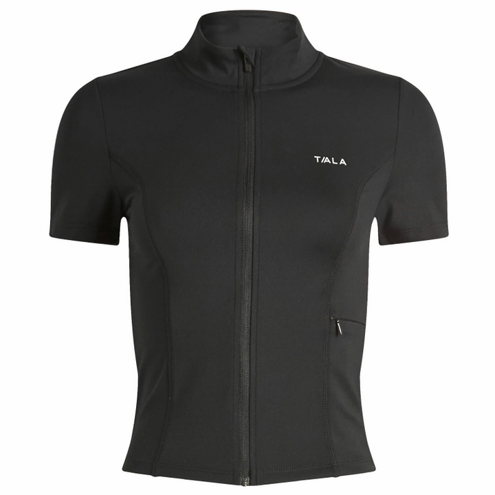 Photo: TALA Women's SkinLuxe Active T-Shirt in Shadow Black