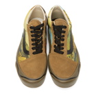 Vans Khaki MoMA Edition Twist Old Skool Sneakers