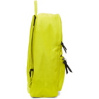 A.P.C. Yellow Marc Backpack