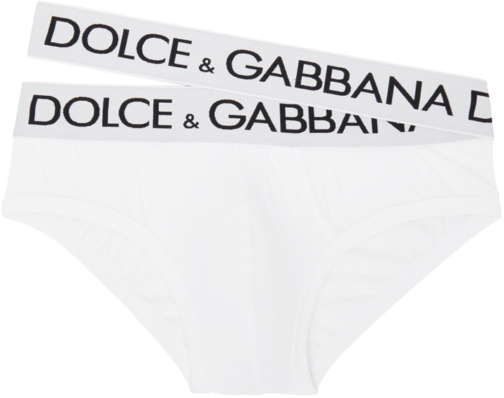 Photo: Dolce & Gabbana White Brando Briefs