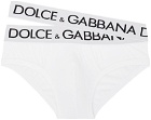 Dolce & Gabbana White Brando Briefs