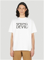 Soulland - Spring Devil T-Shirt in White