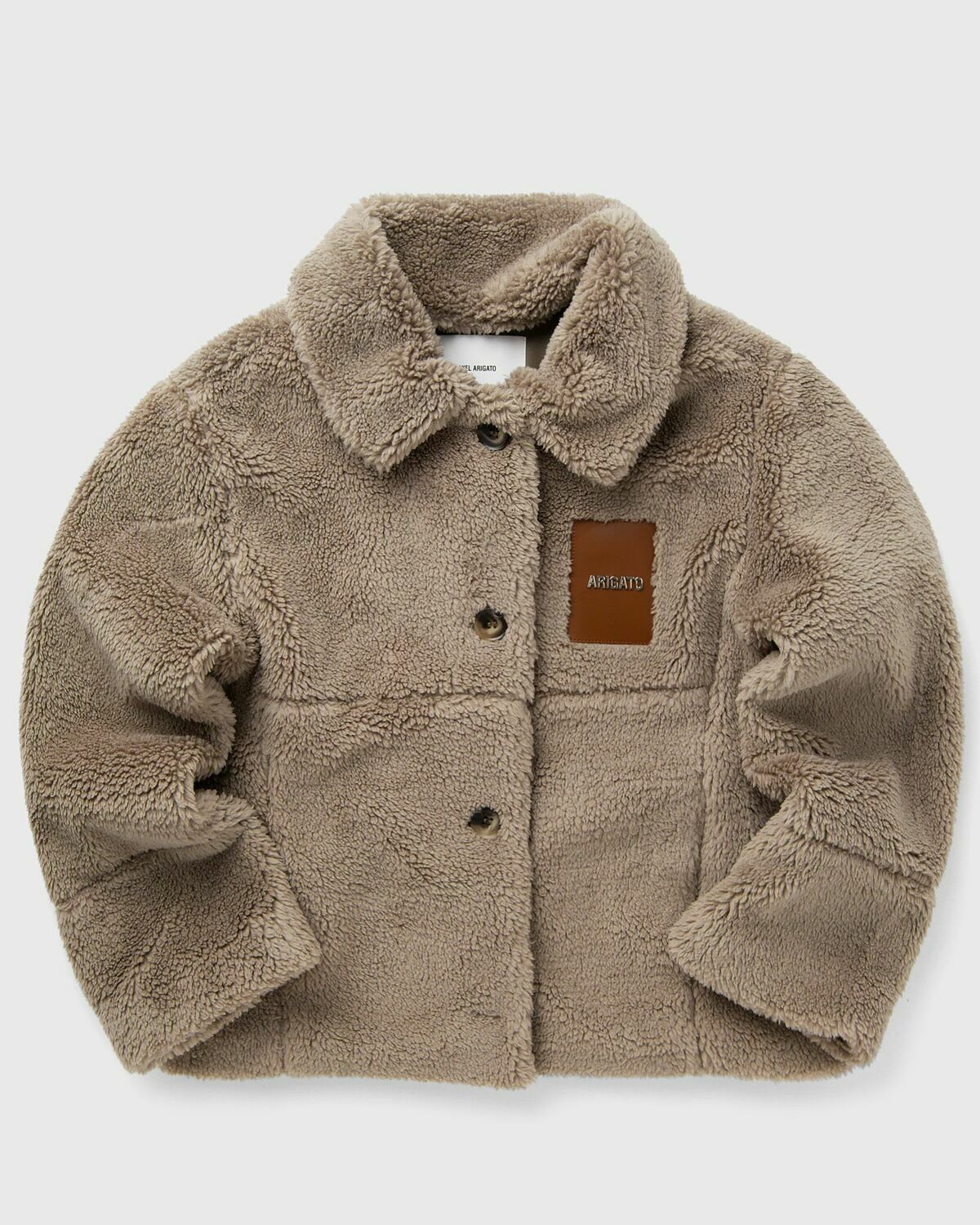 Axel Arigato Ava Jacket Grey Fleece Jackets